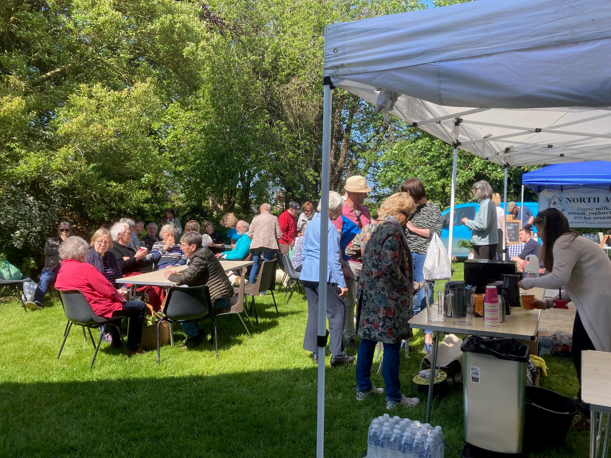 Kirtlington community shop & café farmers market November 2023