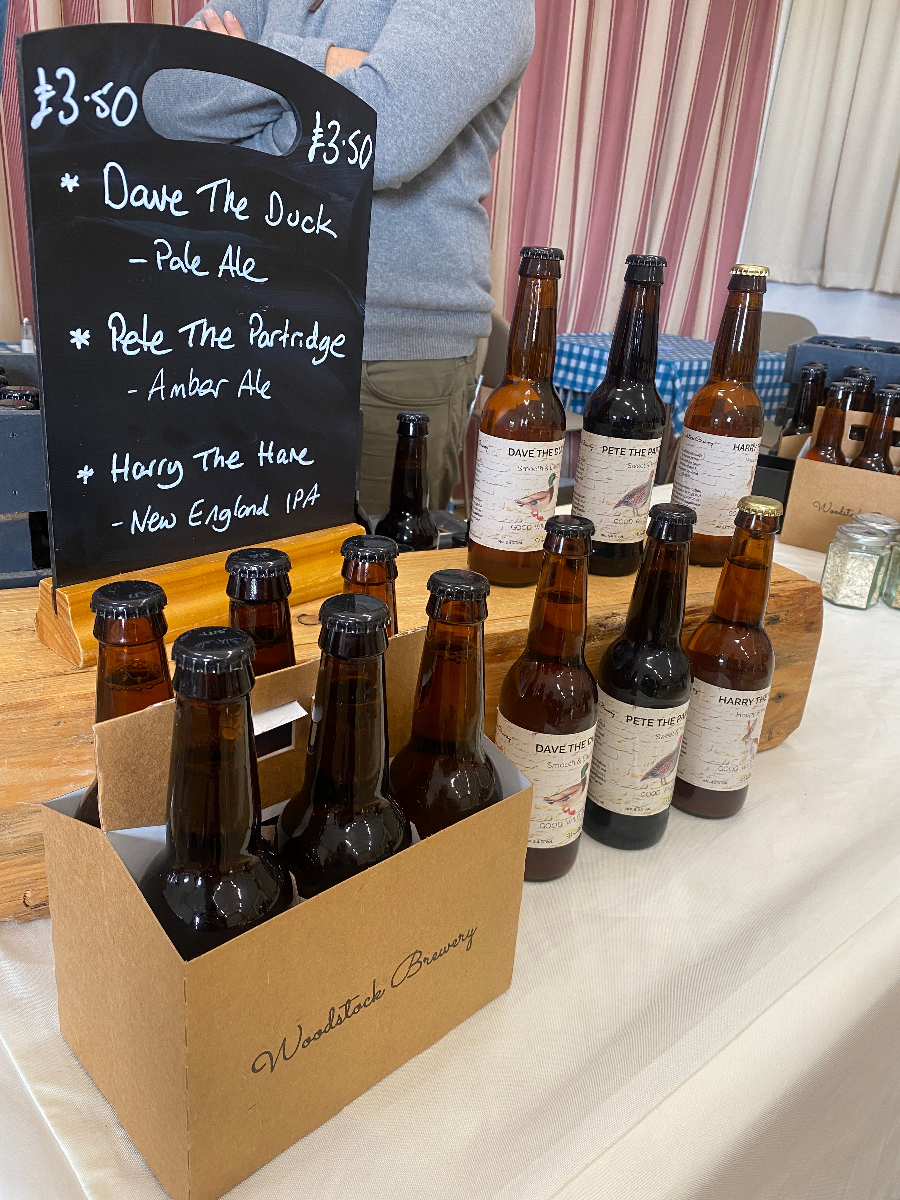 Kirtlington community shop & café farmers market November 2023